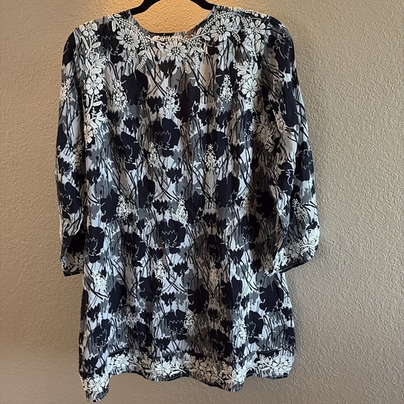 Amaya NAOMI BLACK SILK DRESS/ Size 42-M-L - Picture 11 of 14